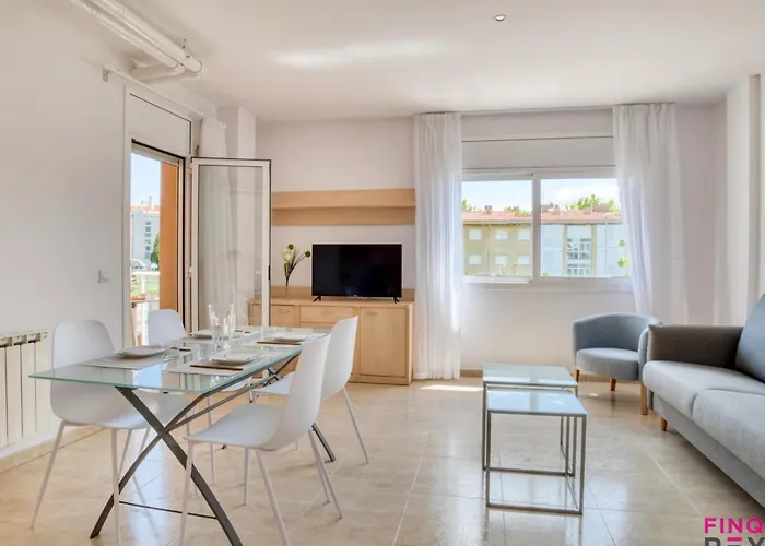 Centrico En S'agaro, Cerca De La Playa, Con Parking - Es-298-52 Appartement *