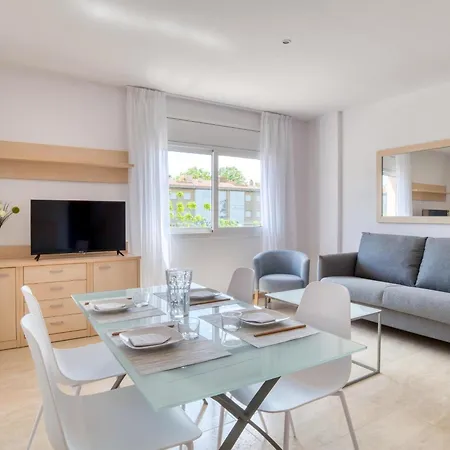 Centrico En S'agaro, Cerca De La Playa, Con Parking - Es-298-52 Апартаменти *