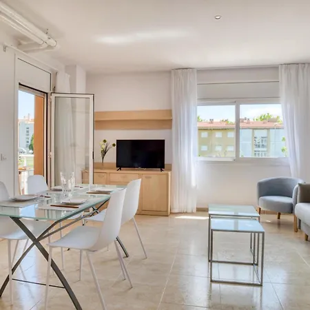 Centrico En S'agaro, Cerca De La Playa, Con Parking - Es-298-52 公寓 *