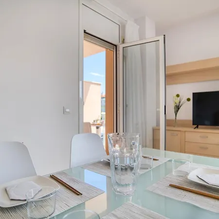 公寓 Centrico En S'agaro, Cerca De La Playa, Con Parking - Es-298-52 *