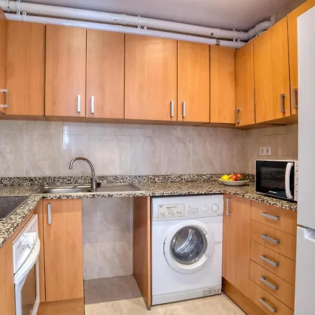 公寓 Centrico En S'agaro, Cerca De La Playa, Con Parking - Es-298-52