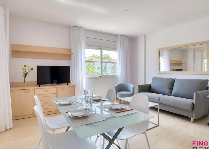 Centrico En S'agaro, Cerca De La Playa, Con Parking - Es-298-52 Апартаменти *